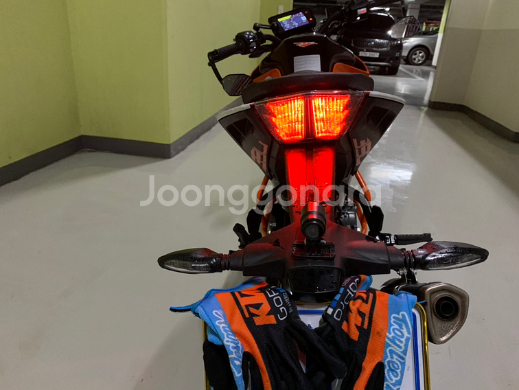 정식 KTM 390 duke 2019년 7월 등록--5