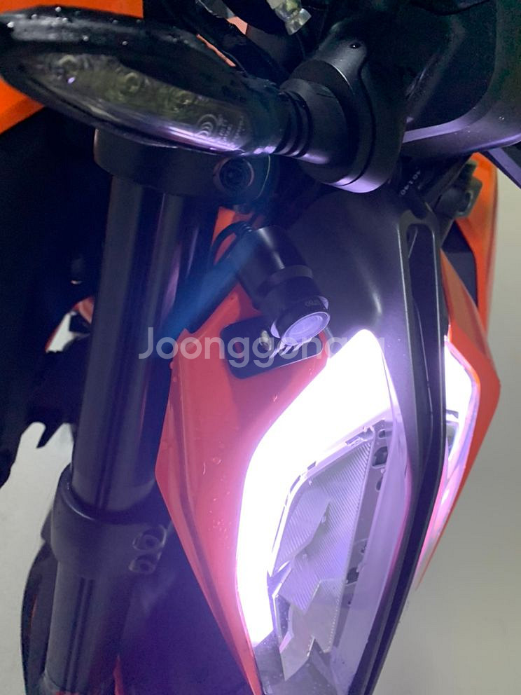 정식 KTM 390 duke 2019년 7월 등록--6