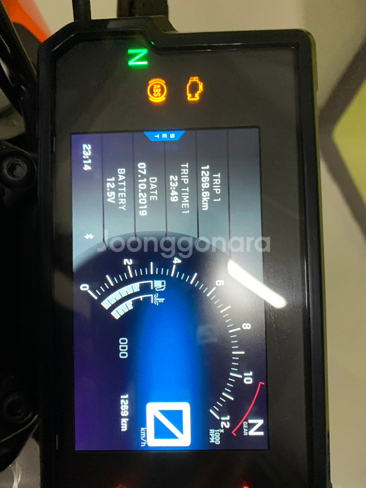 정식 KTM 390 duke 2019년 7월 등록--7