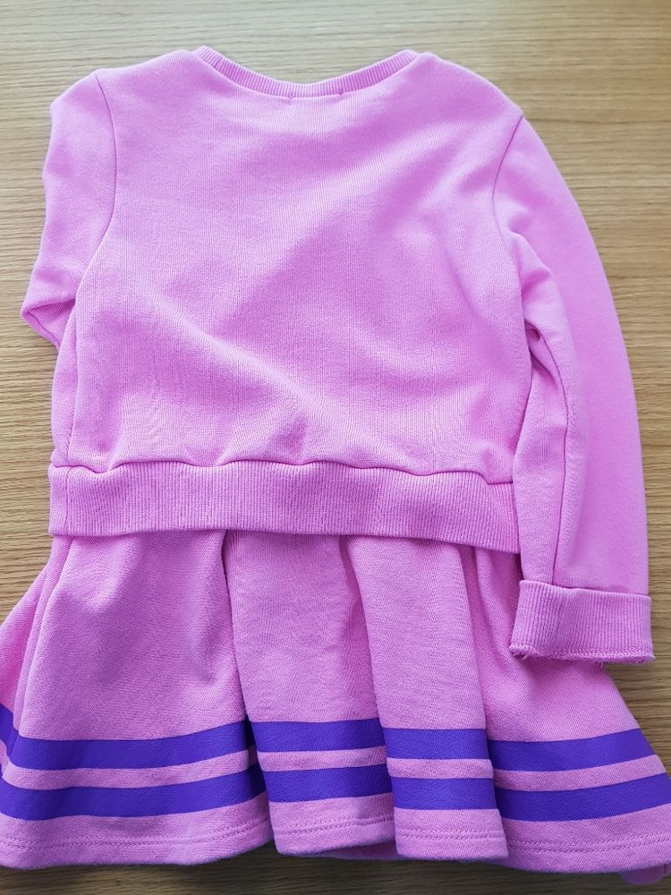 베네통 원피스--1