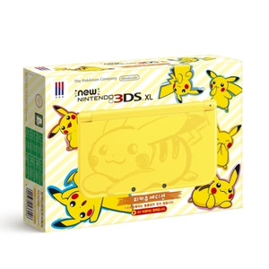 닌텐도 뉴 3DS xl 피카츄 에디션 미개봉 새제품