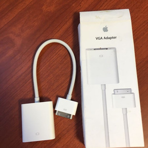 애플 VGA 어댑터 30핀용