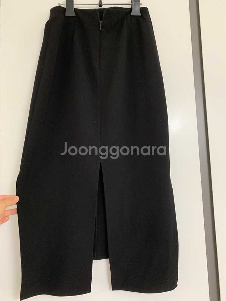 다크빅토리 제작 롱 스커트--1