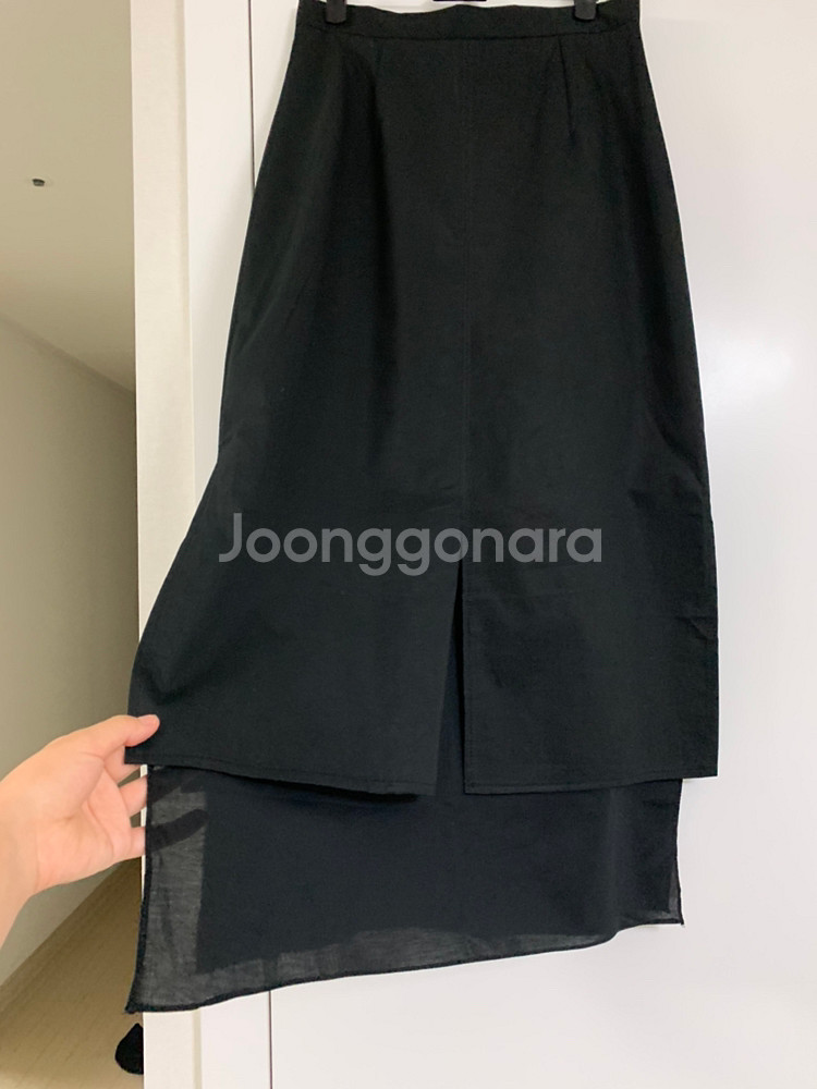 리어스 레이어 스커트--0