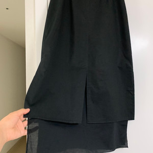 리어스 레이어 스커트