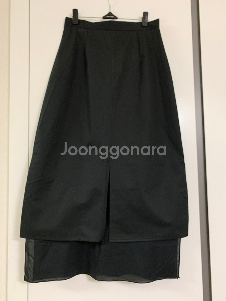 리어스 레이어 스커트--1