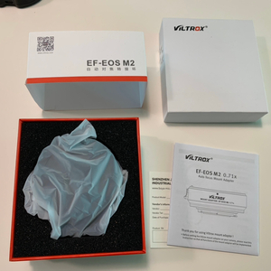 캐논 Viltrox ef-eos M2 스피드부스터 