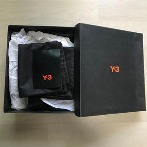 Y-3 콰사부츠 하이 255 사이즈