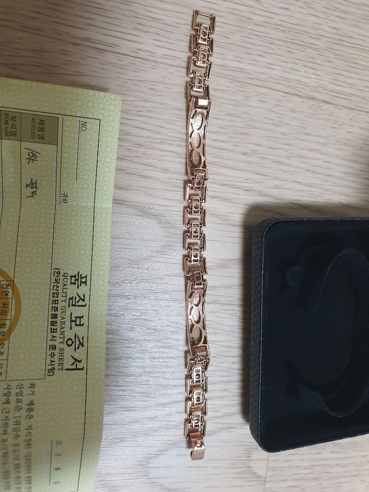 18k 핑크골드 5.83돈--2