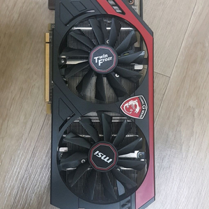 msi gtx760 twinfrozer 팝니다