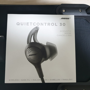 보스 QC30 Quietcontrol30 헤드폰