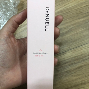 (택포)닥터뉴엘멀티선블럭(복숭아선크림)