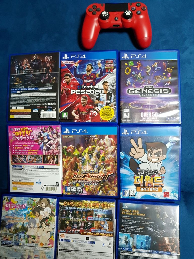 ps4 플스4  타이틀 및 듀얼쇼크 판매합니다.--0