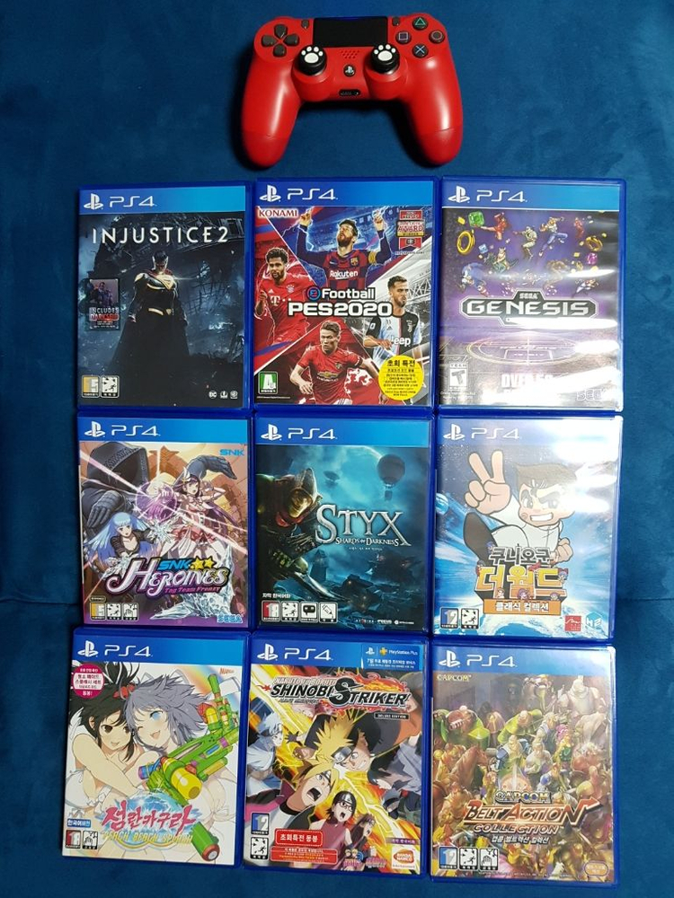 ps4 플스4  타이틀 및 듀얼쇼크 판매합니다.--3