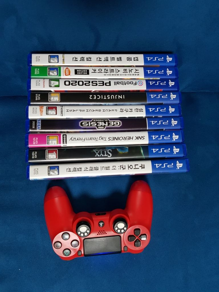 ps4 플스4  타이틀 및 듀얼쇼크 판매합니다.--4