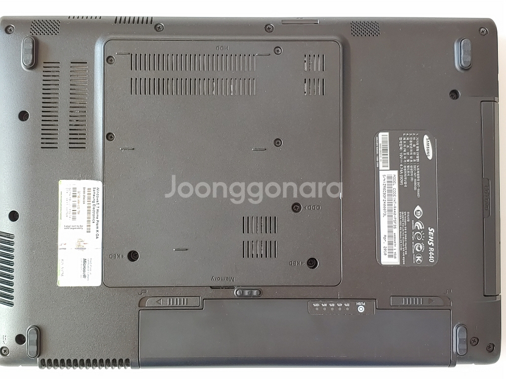 삼성노트북 A급 NT-R440-PSF3S팔아요--7