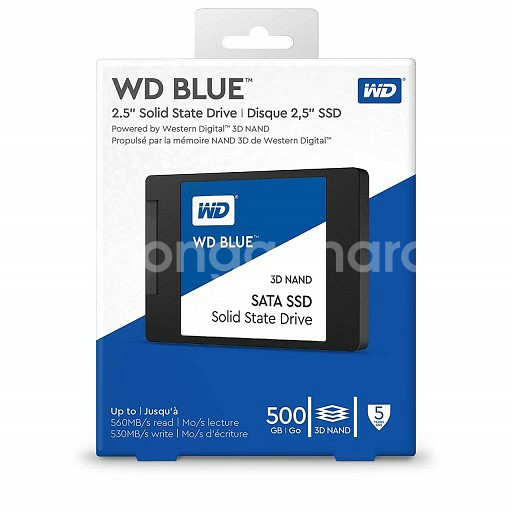 wd ssd 500GB--0