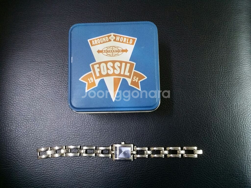FOSSIL 포실 메탈 손목시계 와치--0