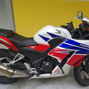 cbr300r 8000키로수