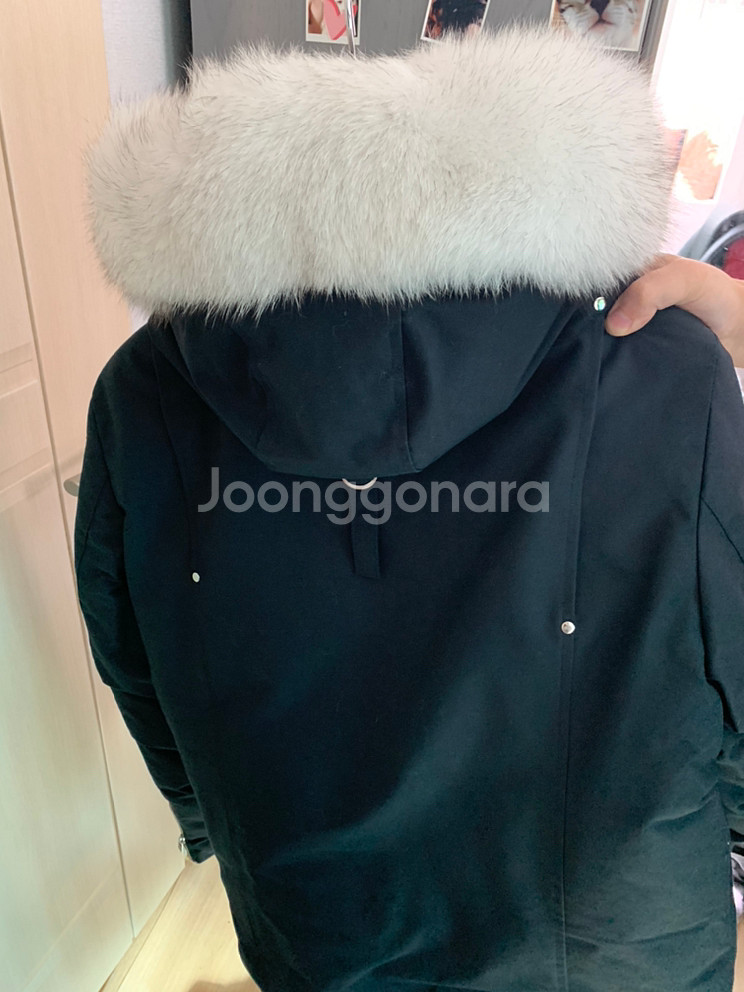 무스너클 스틸링 점퍼 네이비 라지 백화점 정품 팜--1