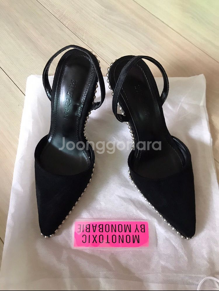 스웨이드슬링백 225-9.5cm--0