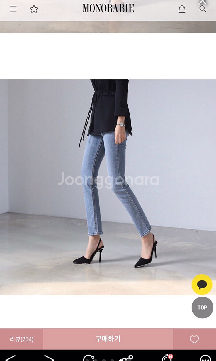 스웨이드슬링백 225-9.5cm--4