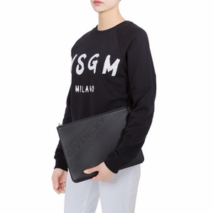 춥다추워 msgm 기모 맨투맨 여자 긴팔 