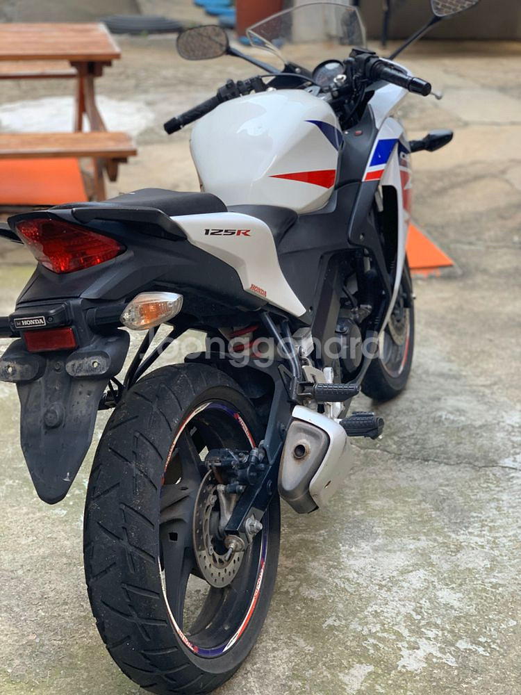 13년식 혼다 CBR125--5