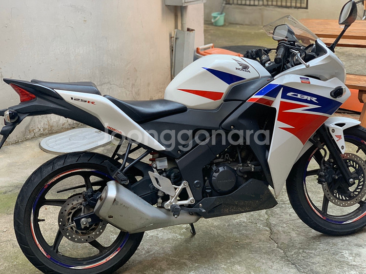 13년식 혼다 CBR125--6