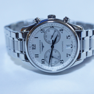 명품시계 론진 마스터 컬렉션 투 카운터 크로노그래프 L