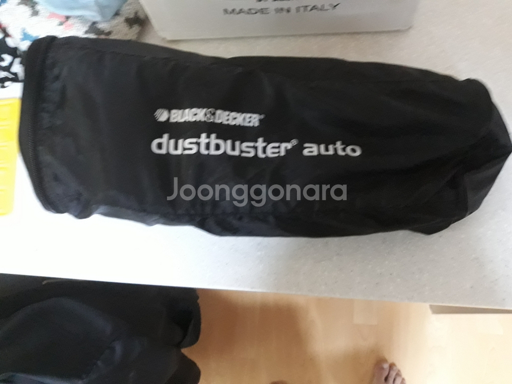 블랙앤데커 차량용 청소기 판매합니다--3