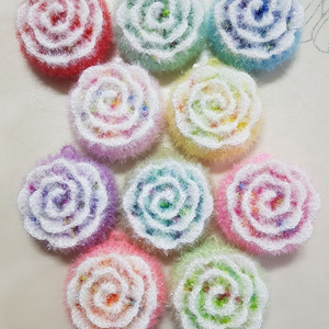 핸드메이드 수세미