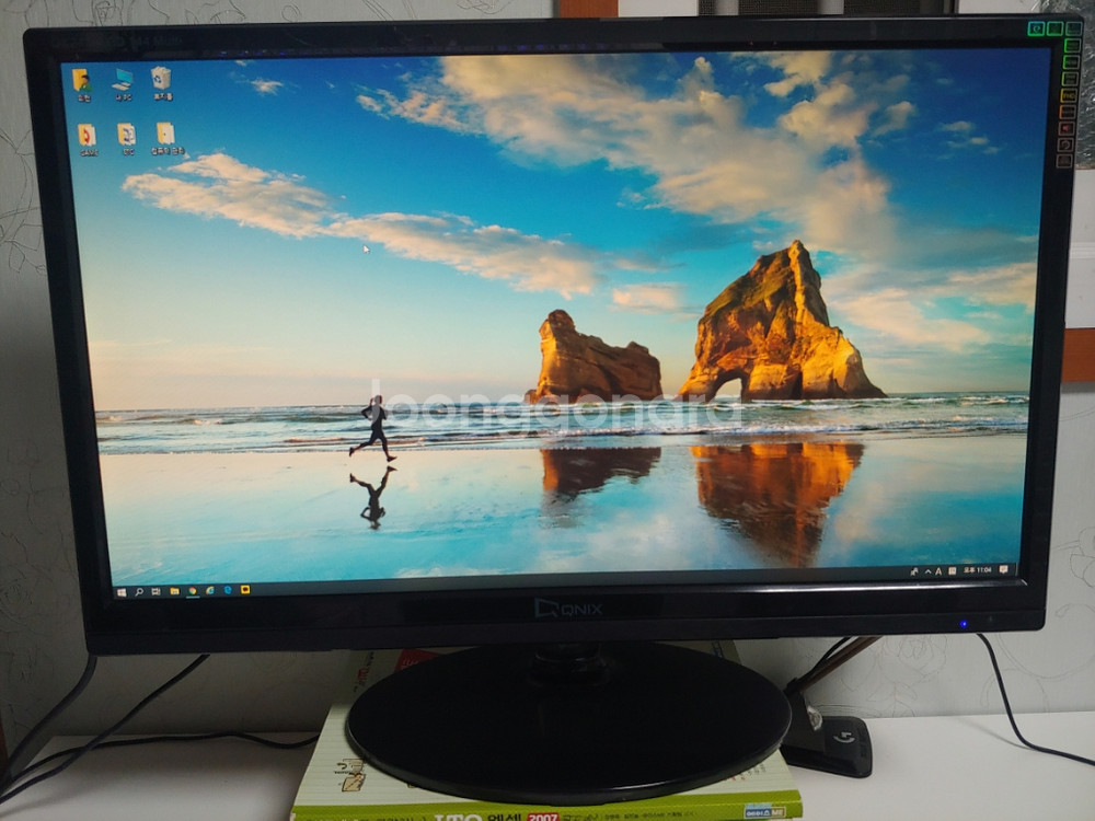qx2414 led multi 144hz 모니터 팝니다--0