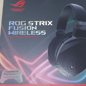 ROG STRIX FUSION WIRELESS팝니다