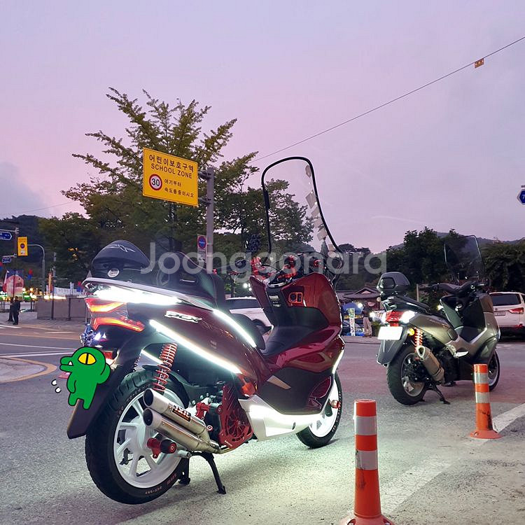 Pcx125 19년식--4