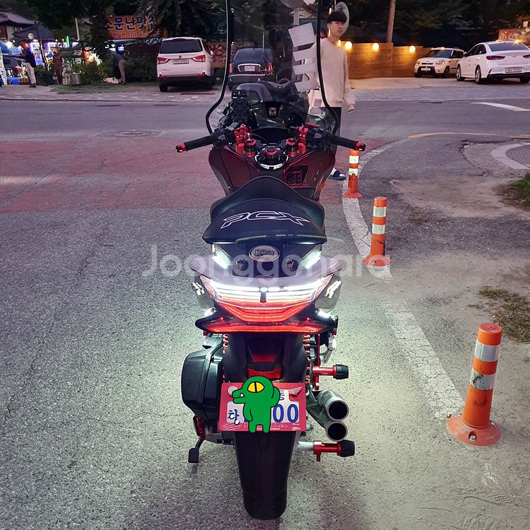 Pcx125 19년식--6