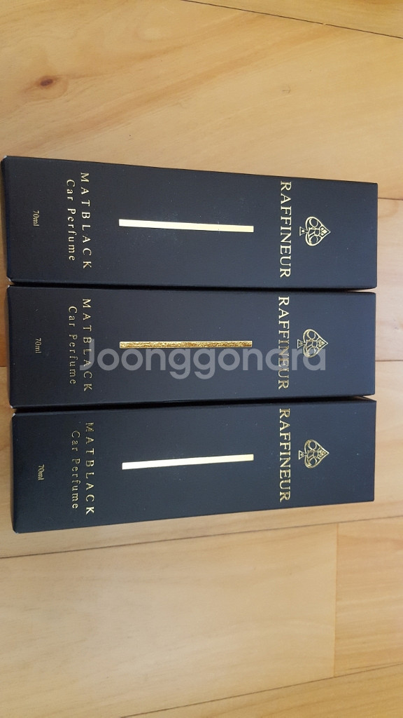 라피네르)매트 블랙 카 퍼퓸--0