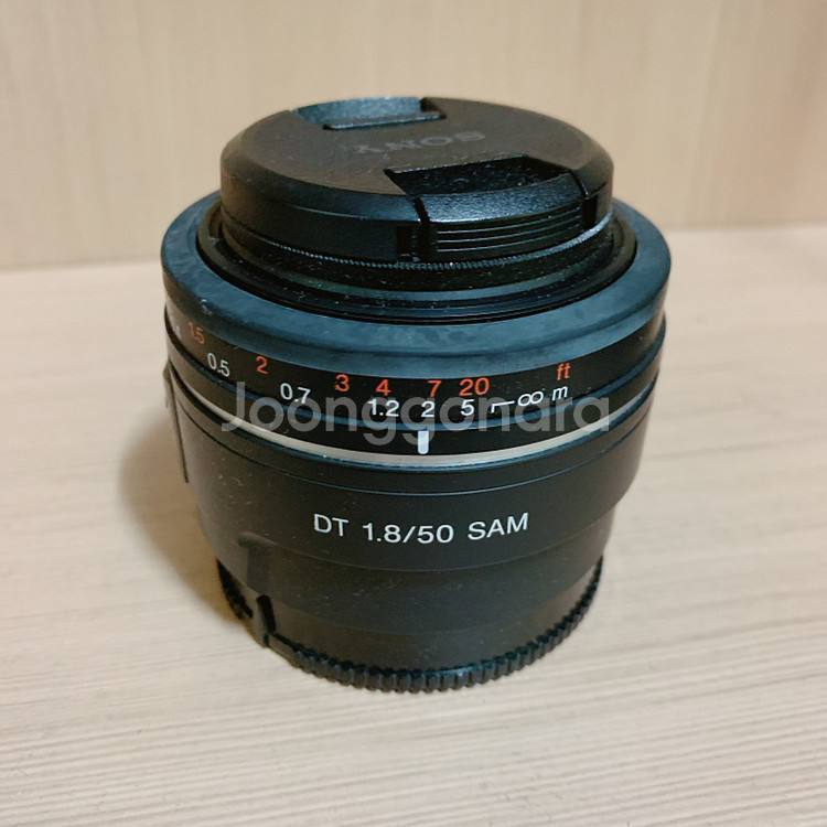 dt 1.8/50 sam 소니 여친렌즈 a마운트 네고o--1
