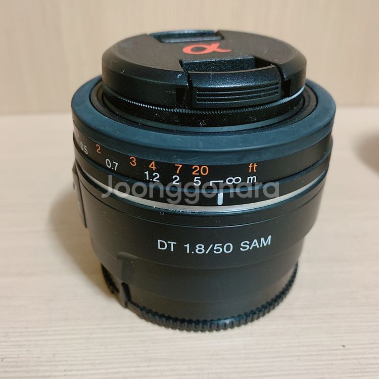 dt 1.8/50 sam 소니 여친렌즈 a마운트 네고o--2