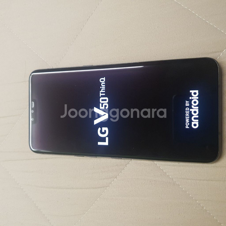 전북 전주 LG V50 128G 블랙 단품--0