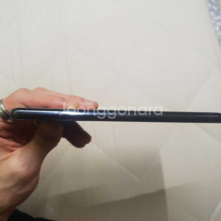 전북 전주 LG V50 128G 블랙 단품--2