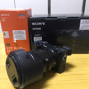 Sony a6500