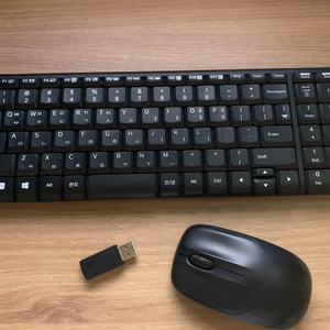 로지텍 무선 키보드 마우스 세트 나눔