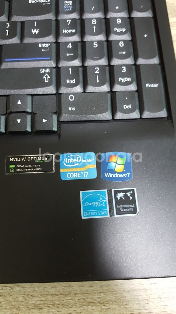 삼성 센스 i7 게이밍노트북 NT200B5B--1