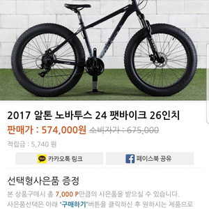 알톤 팻바이크 팝니다.25만원