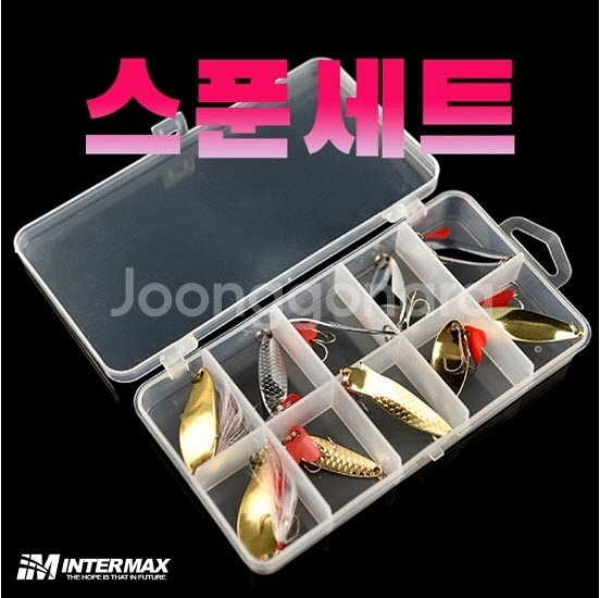 스푼세트 루어스푼 낚시 새상품 --0