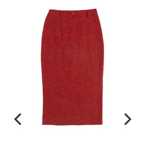 미스치프 치마 JACQUARD PENCIL SKIRT 