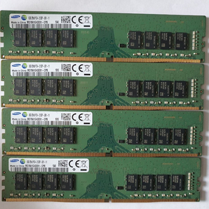 삼성램 DDR4-2133hz 8g 4개 팝니다.