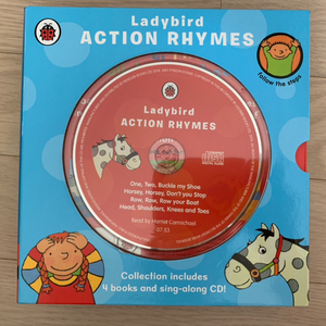 ladybird action rhymes collect