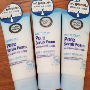 해피바스 폼클렌징 팔아요~